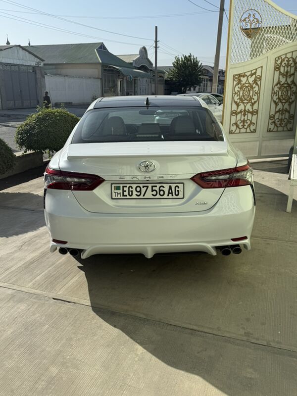 Toyota Camry 2021 - 340 000 TMT - Ашхабад - img 4