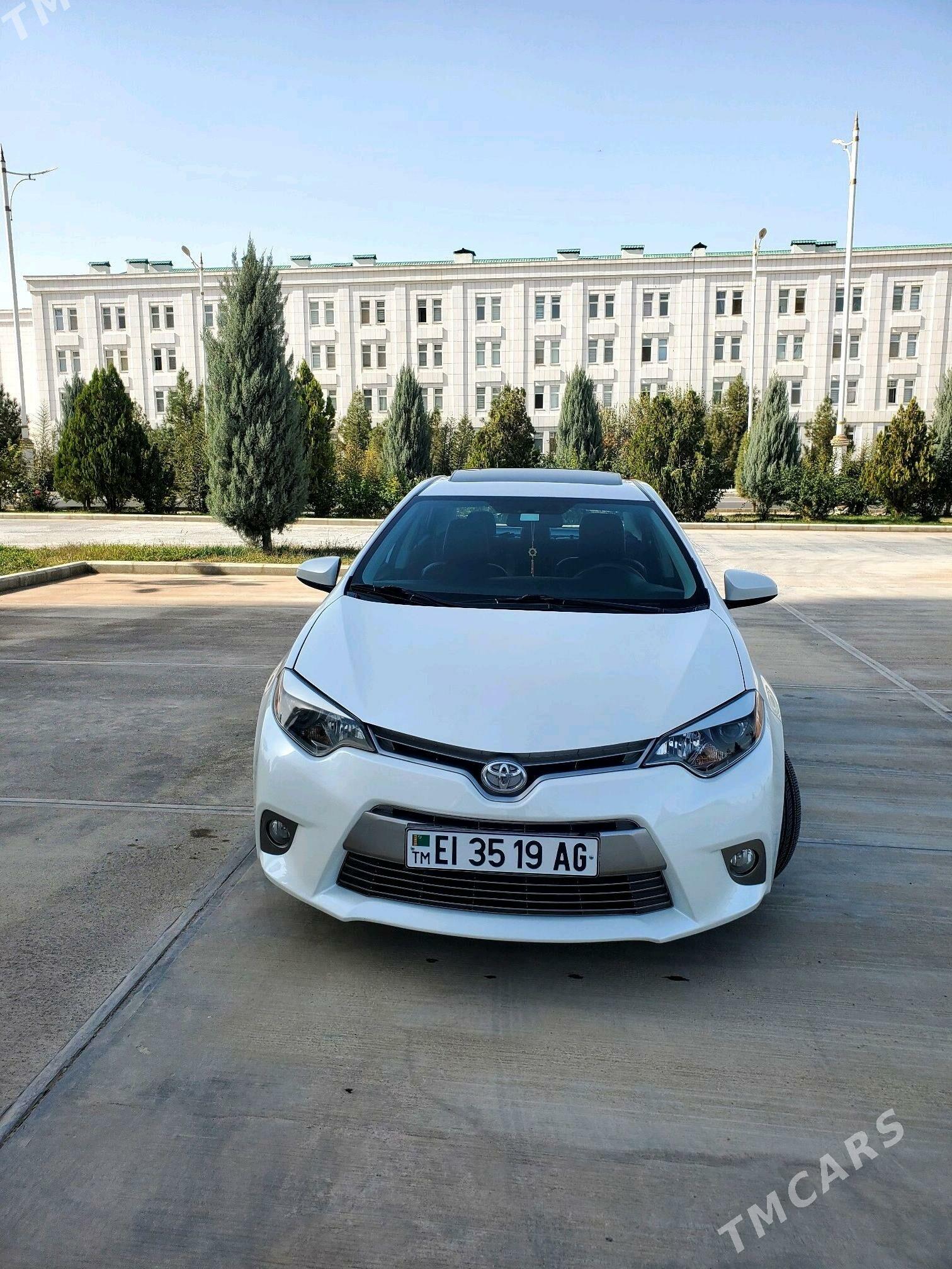 Toyota Corolla 2014 - 213 000 TMT - Aşgabat - img 1