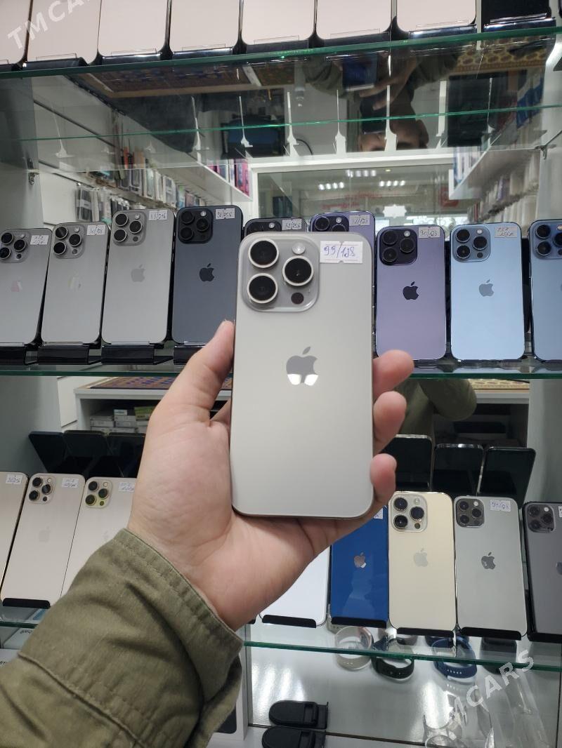 iphone 15 pro 99% 128gb - Garaşsyzlygyň 15 ýyllygy Söwda Merkezi - img 2