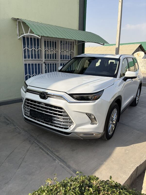 Toyota Highlander 2024 - 800 000 TMT - Ашхабад - img 3