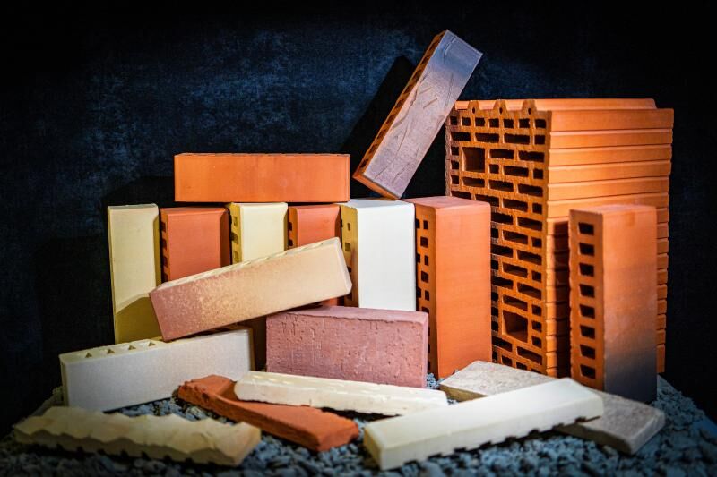 Keramiki kerpiçler fasad üçin - Daşoguz welaýaty - img 1