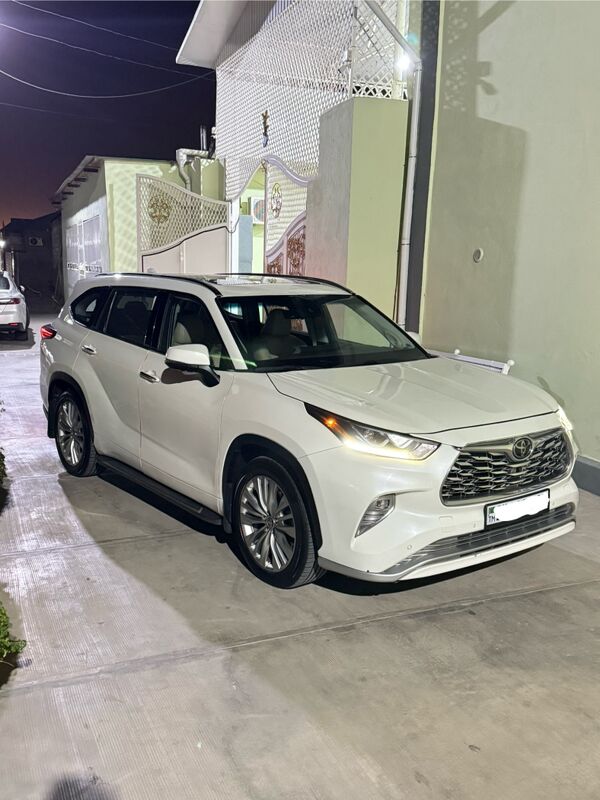 Toyota Highlander 2021 - 630 000 TMT - Ашхабад - img 3