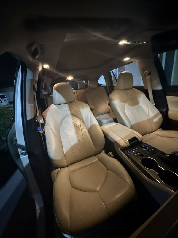 Toyota Highlander 2021 - 630 000 TMT - Ашхабад - img 4