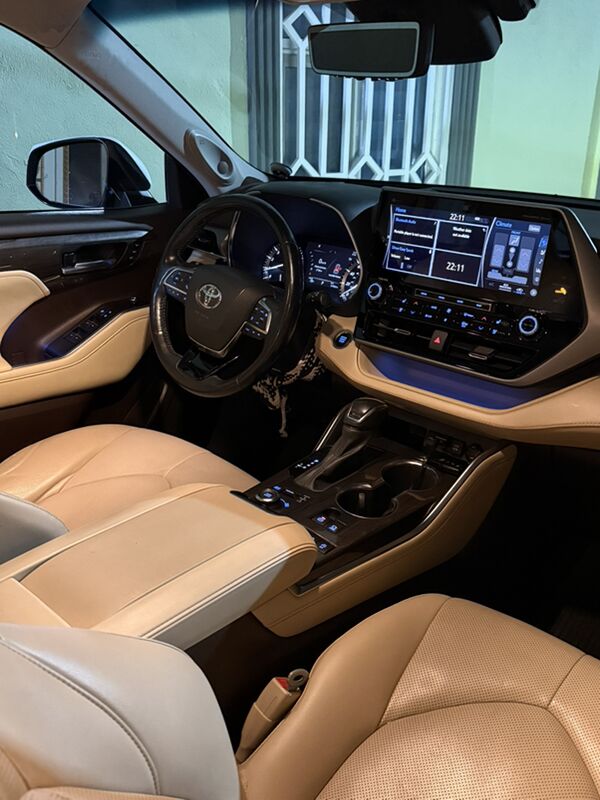 Toyota Highlander 2021 - 630 000 TMT - Ашхабад - img 5