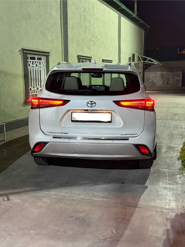 Toyota Highlander 2021 - 630 000 TMT - Ашхабад - img 6