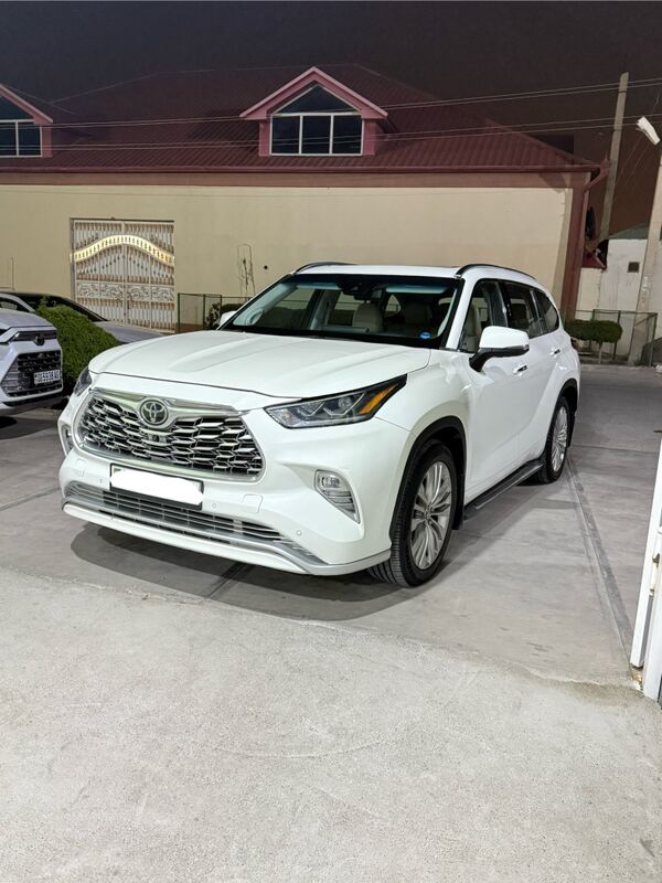Toyota Highlander 2021 - 630 000 TMT - Ашхабад - img 8