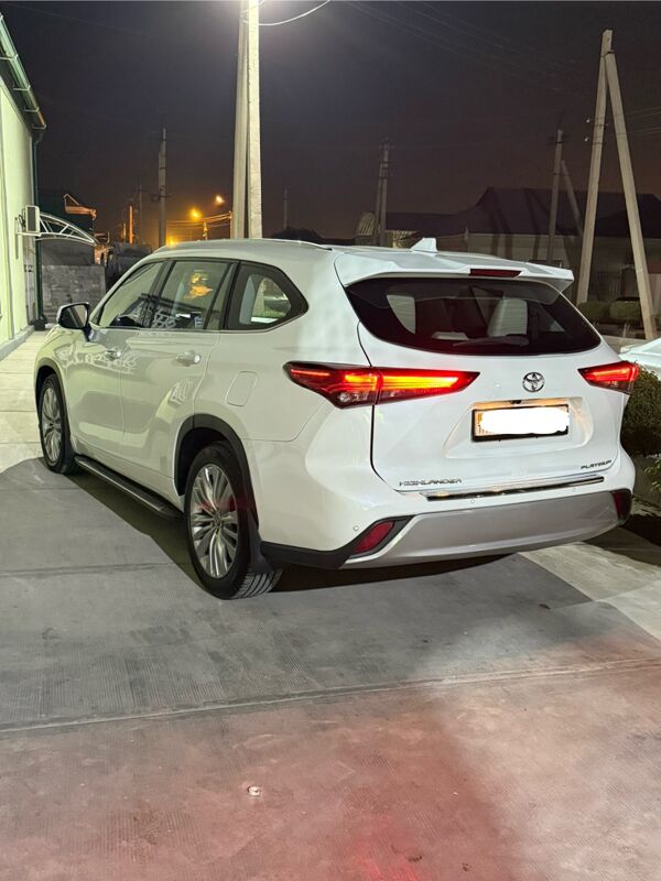 Toyota Highlander 2021 - 630 000 TMT - Ашхабад - img 7