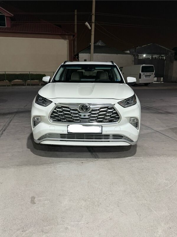 Toyota Highlander 2021 - 630 000 TMT - Ашхабад - img 9