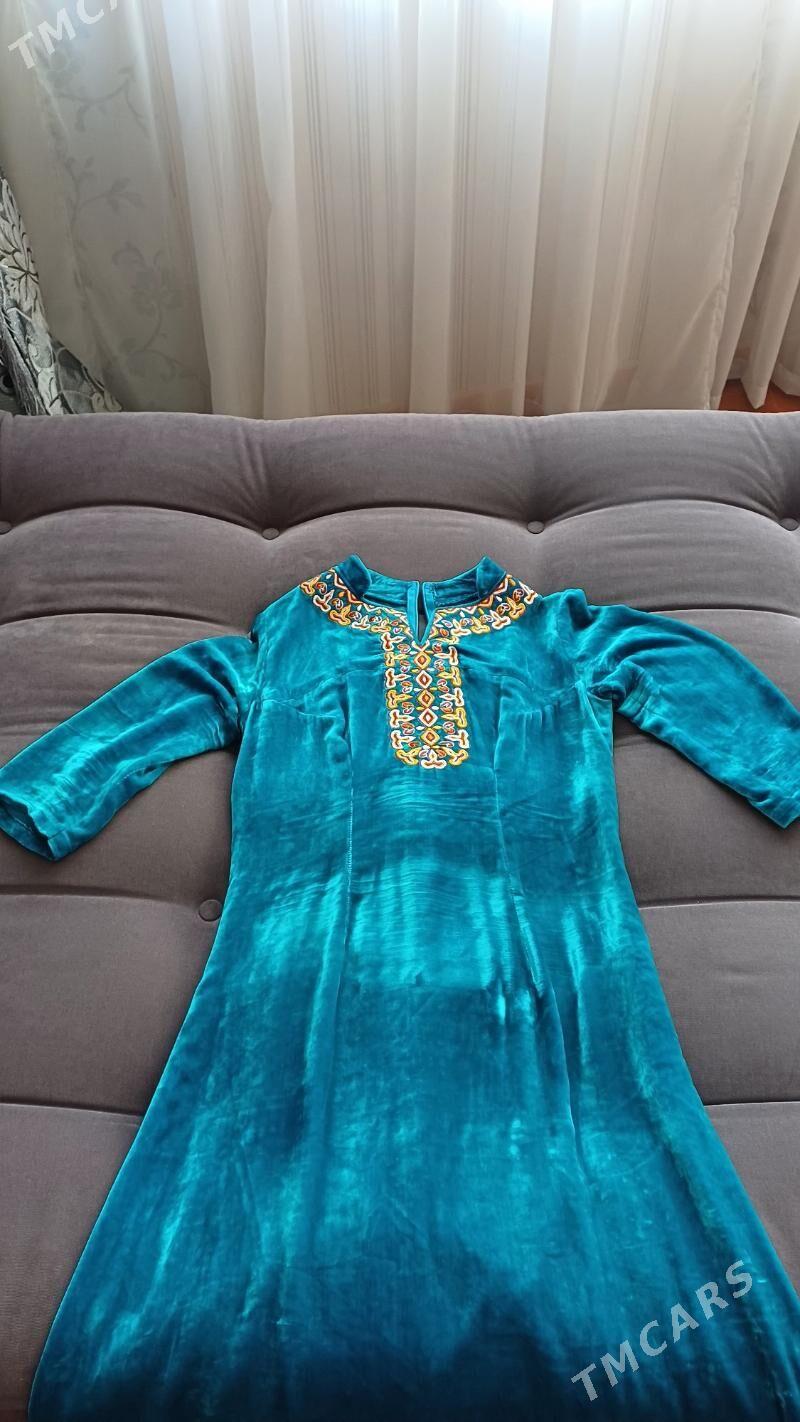 платье бархат - Aşgabat - img 2