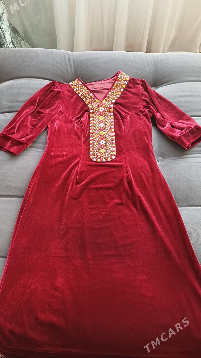 платье бархат - Aşgabat - img 1