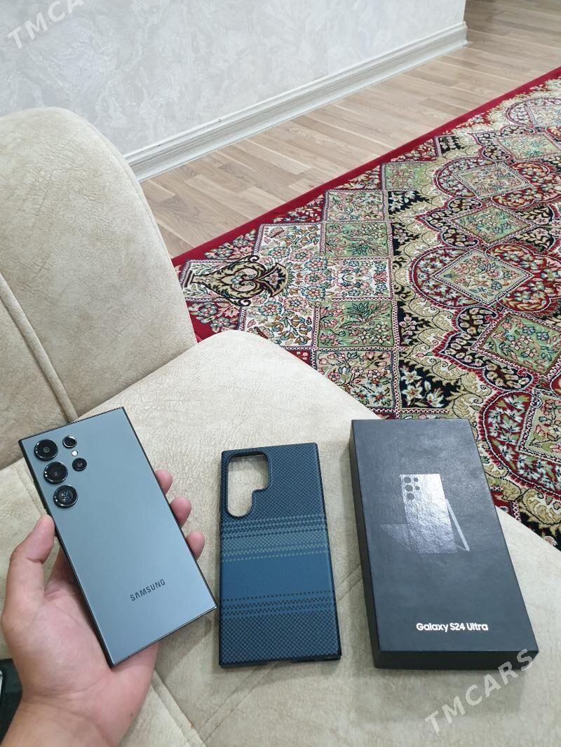 SAMSUNG S24 ULTURA (TÄZE) - Балканабат - img 1
