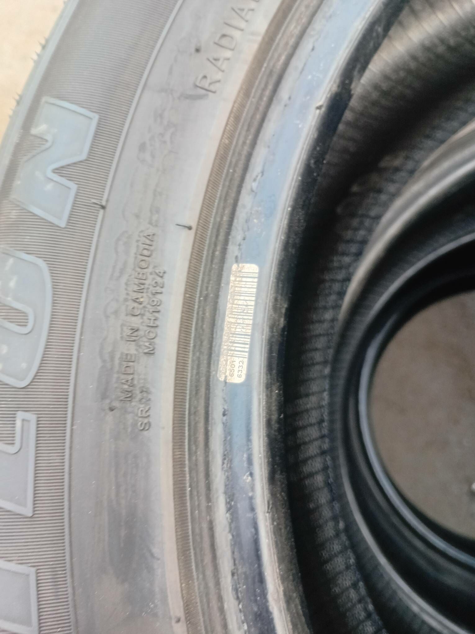 teker 235.55.18 saýlun 1 600 TMT - Хитровка - img 5