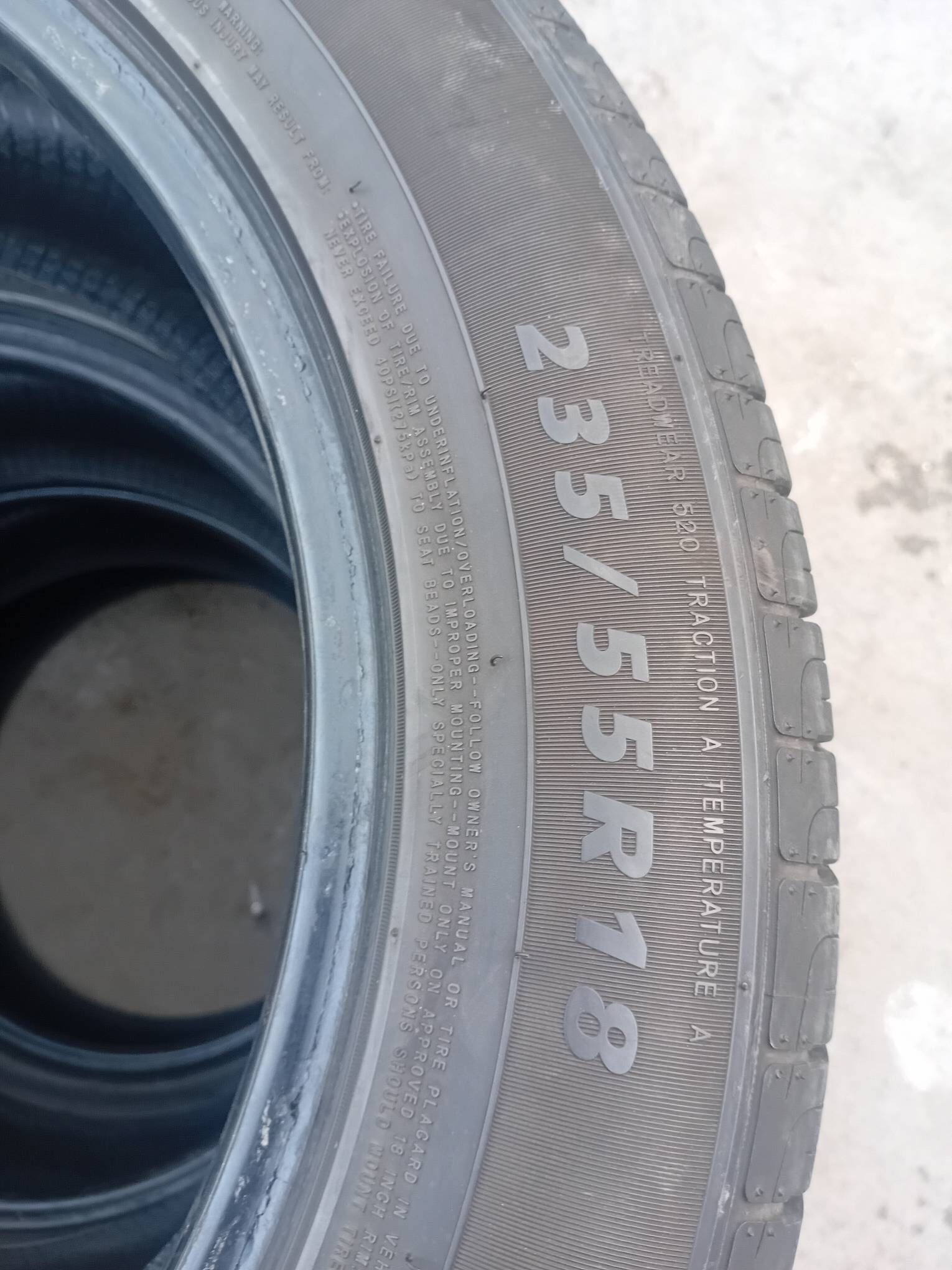 teker 235.55.18 saýlun 1 600 TMT - Хитровка - img 3