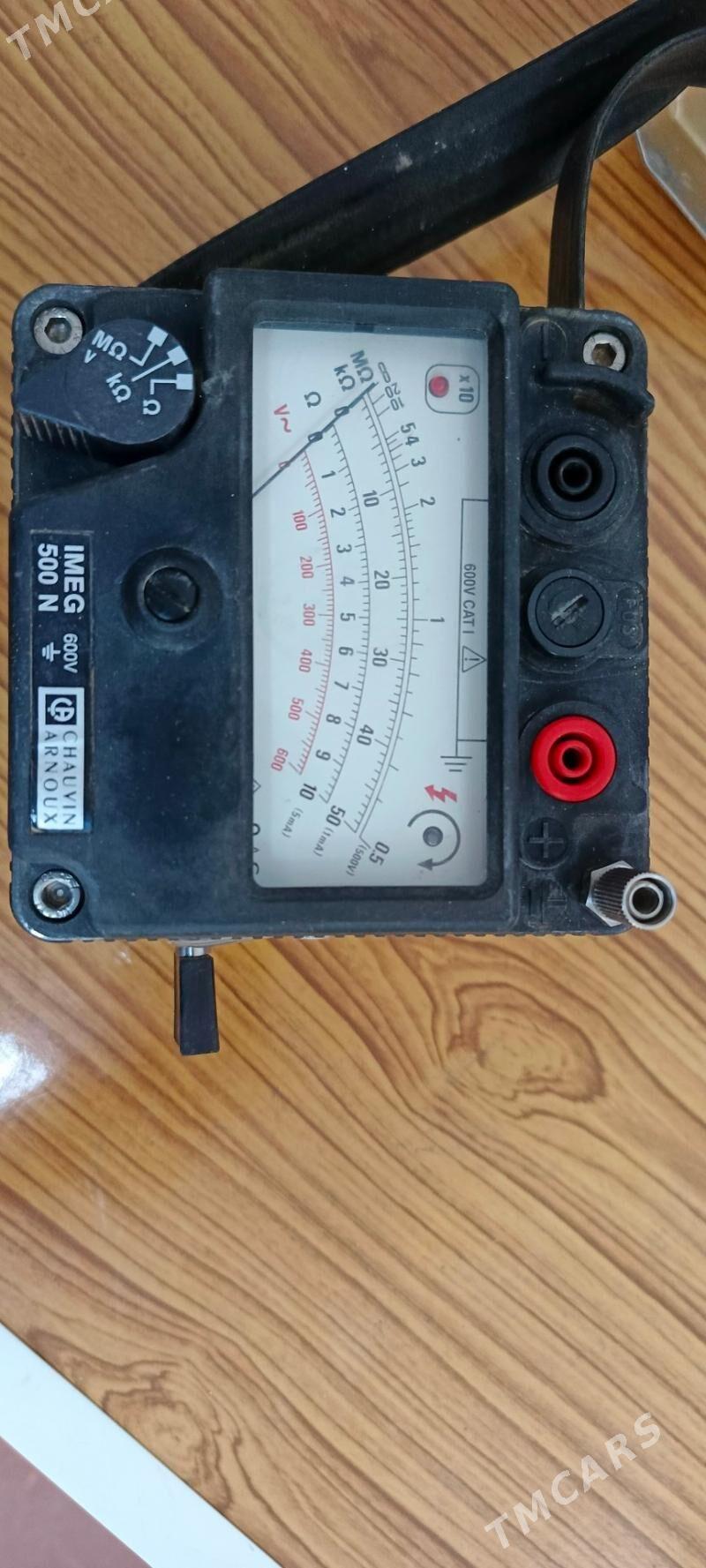 мегометр - Balkanabat - img 2