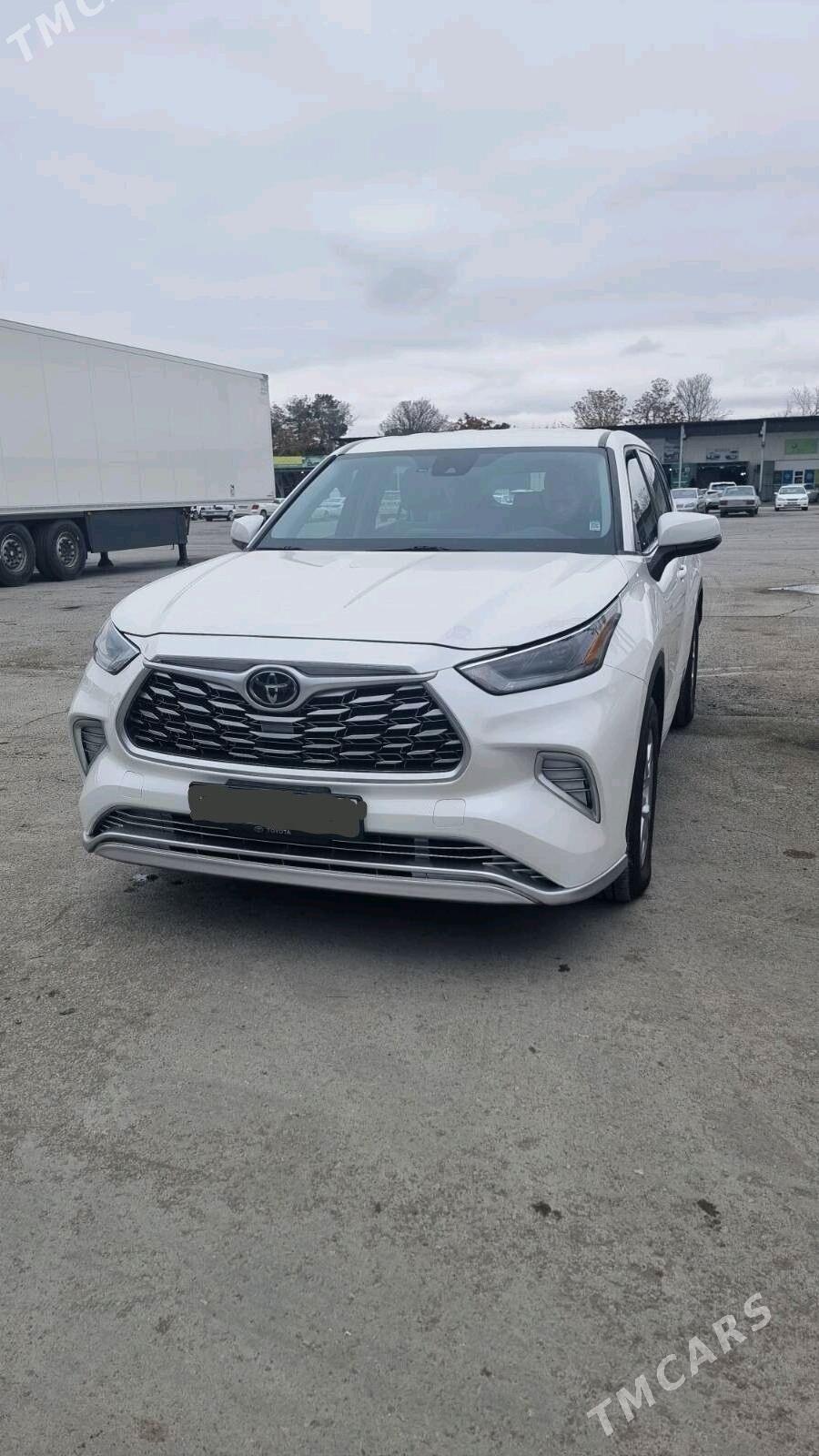 Toyota Highlander 2021 - 480 000 TMT - Ашхабад - img 2