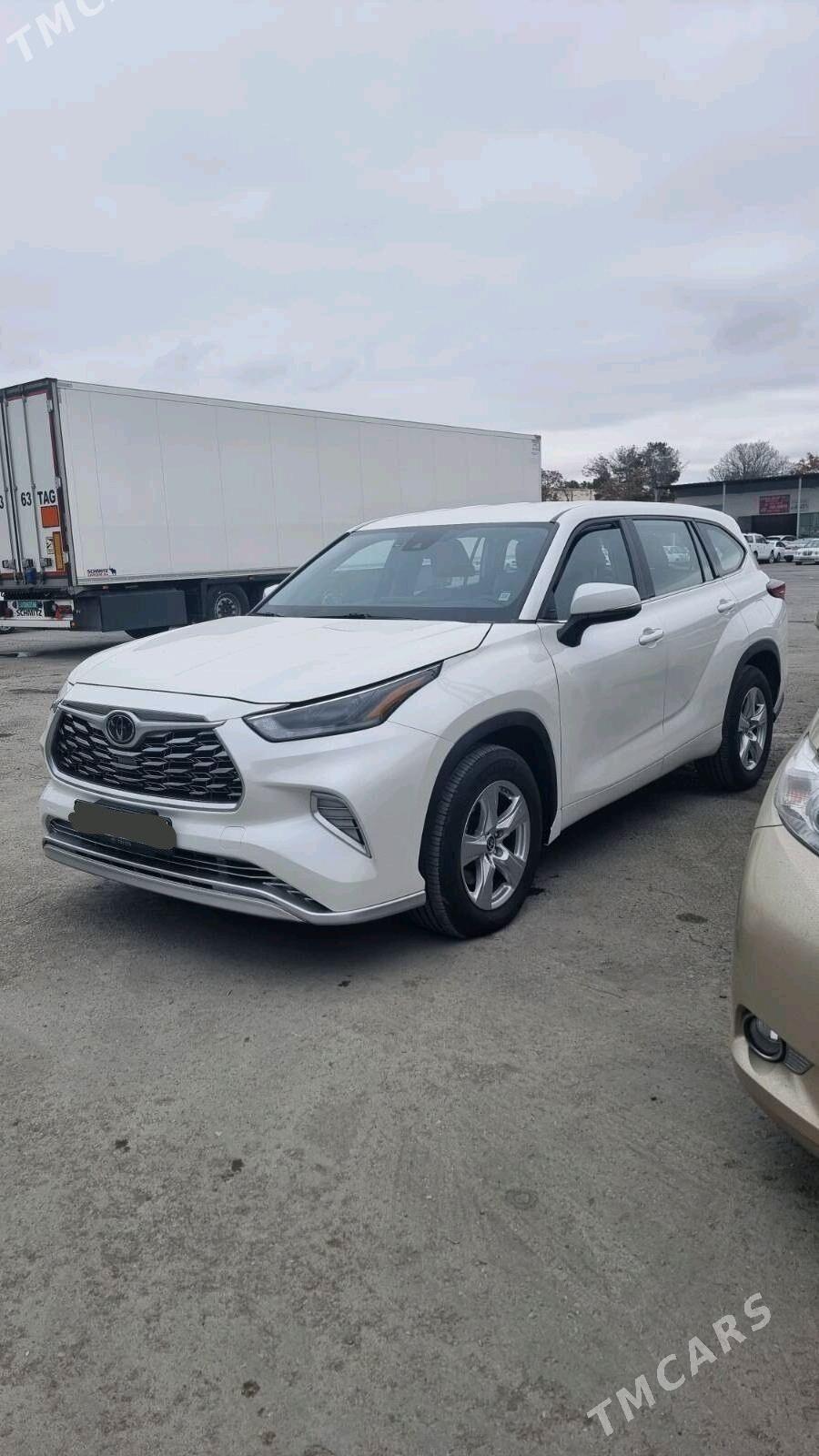 Toyota Highlander 2021 - 480 000 TMT - Ашхабад - img 1