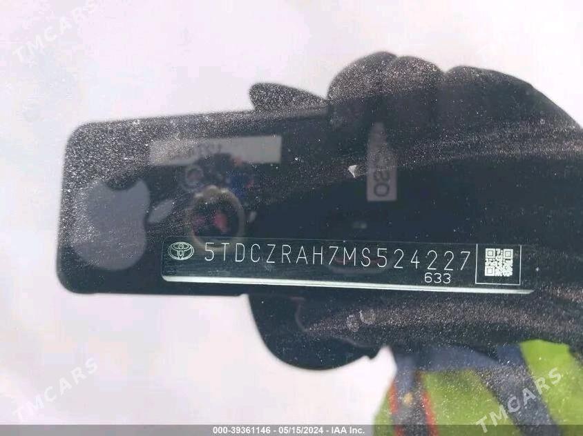 Toyota Highlander 2021 - 480 000 TMT - Ашхабад - img 4