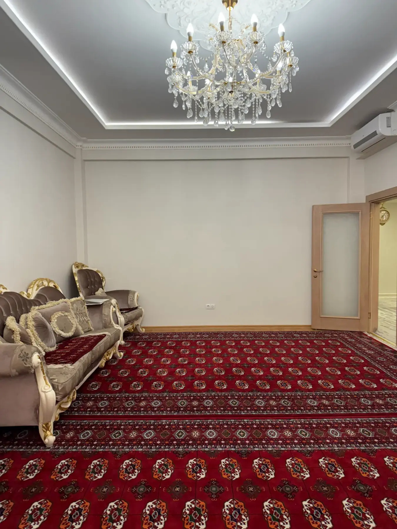 GURTLY 2017 4 KOM, 2 ETAZ - Aşgabat - img 1