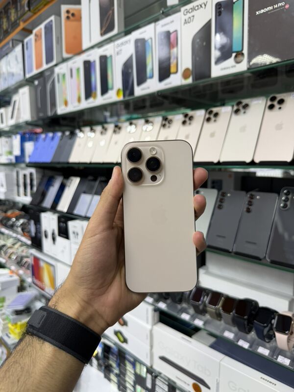 Iphone 16 pro 128gb 100% - Garaşsyzlygyň 15 ýyllygy Söwda Merkezi - img 3