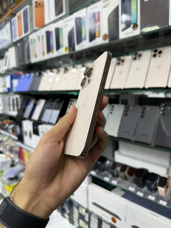 Iphone 16 pro 128gb 100% - Garaşsyzlygyň 15 ýyllygy Söwda Merkezi - img 2