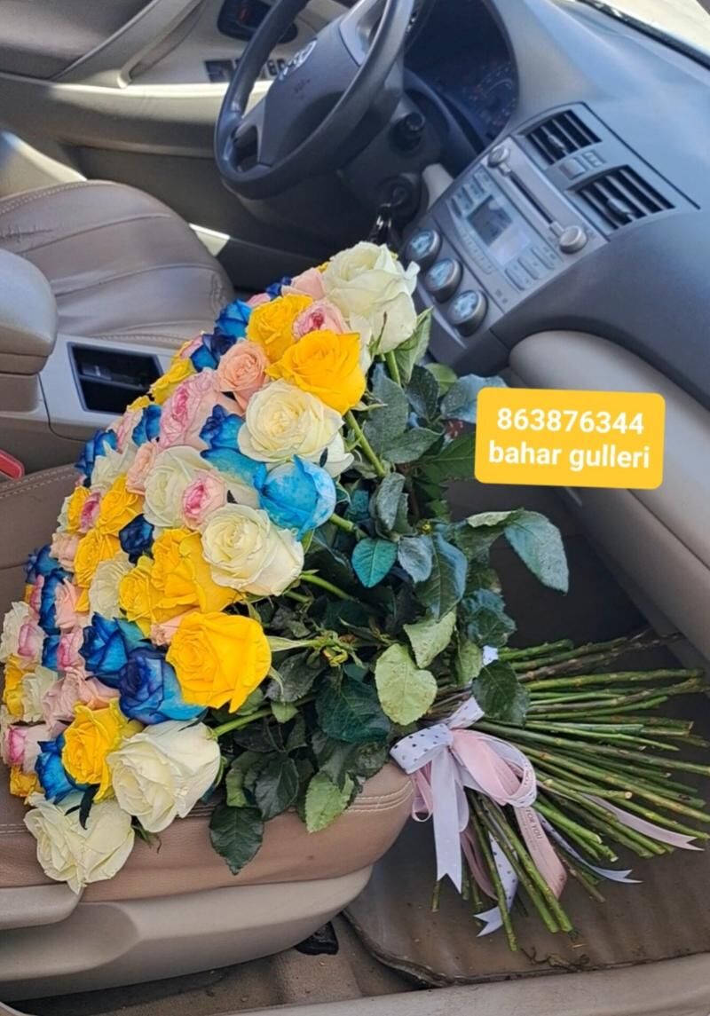 Roza gul,gulleri,gül, ayy,klub - 30 mkr - img 4