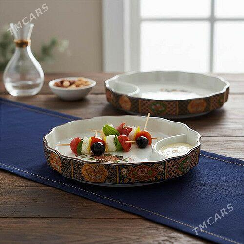 Тарелка средняя-Tarelka orta - Aşgabat - img 4