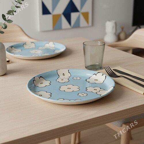 Тарелка средняя-Tarelka orta - Aşgabat - img 2