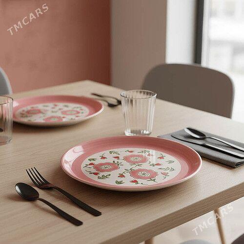 Тарелка средняя-Tarelka orta - Aşgabat - img 7