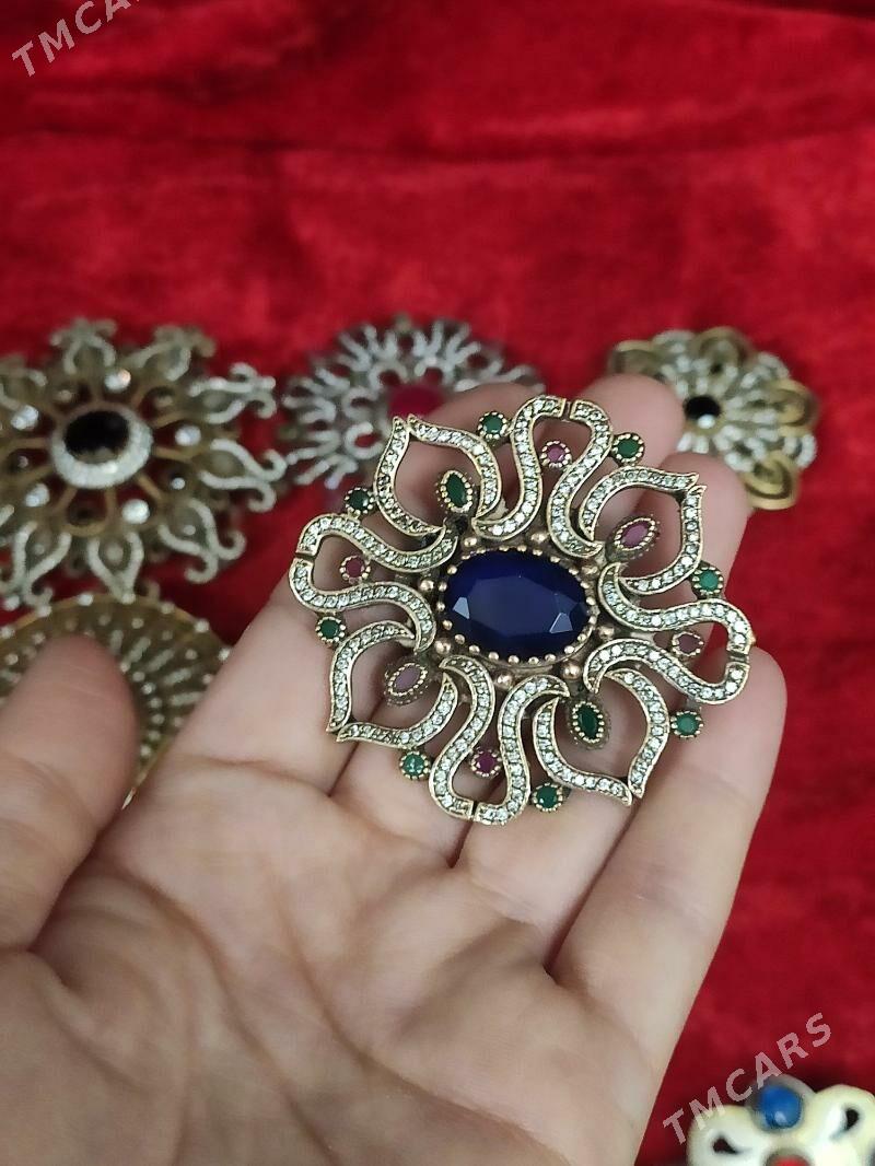 Hürrem kümüş broşga - Aşgabat - img 1