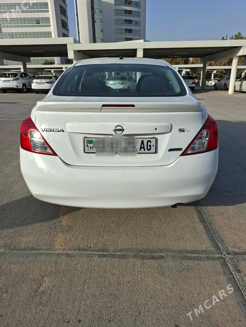 Nissan Versa 2013 - 118 000 TMT - Ашхабад - img 4