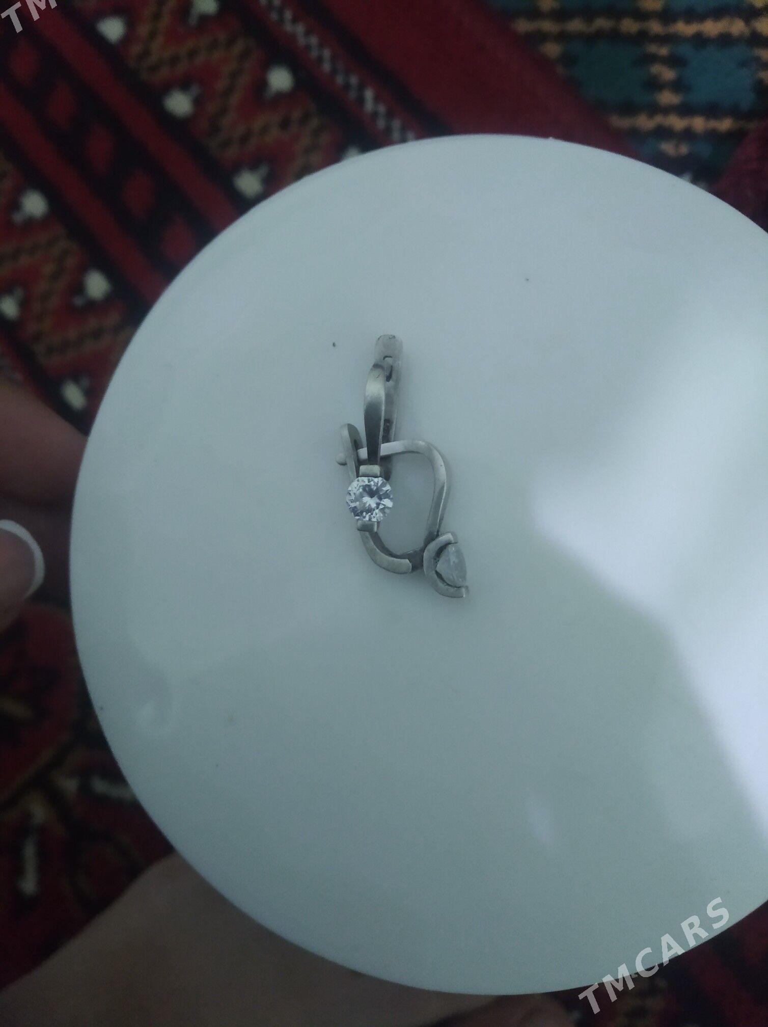 kümüş syrga - Дашогуз - img 1