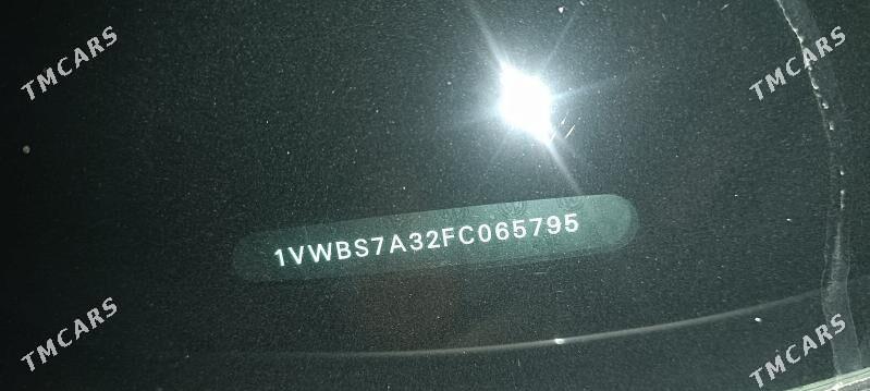 Volkswagen Passat 2015 - 220 000 TMT - Aşgabat - img 9