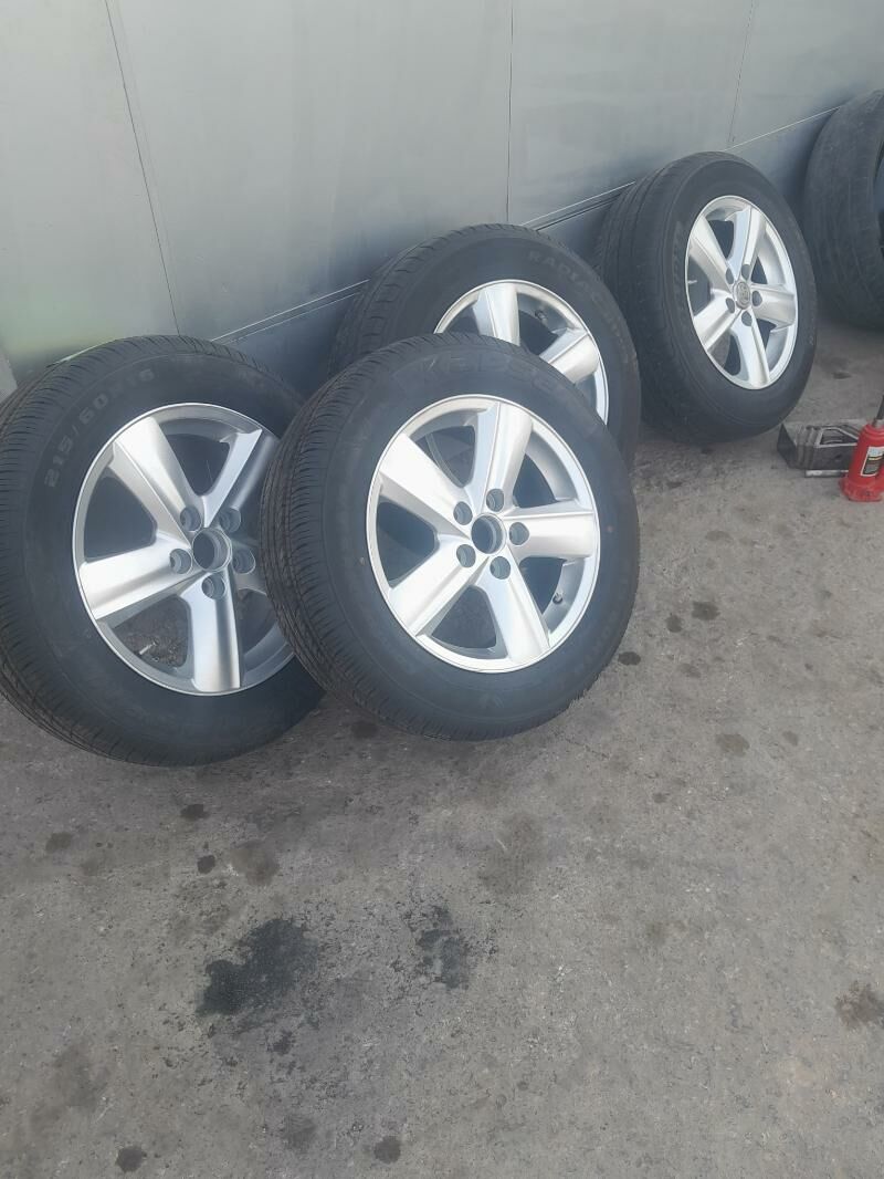 16 диска балон арасса 5 000 TMT - Туркменабат - img 2