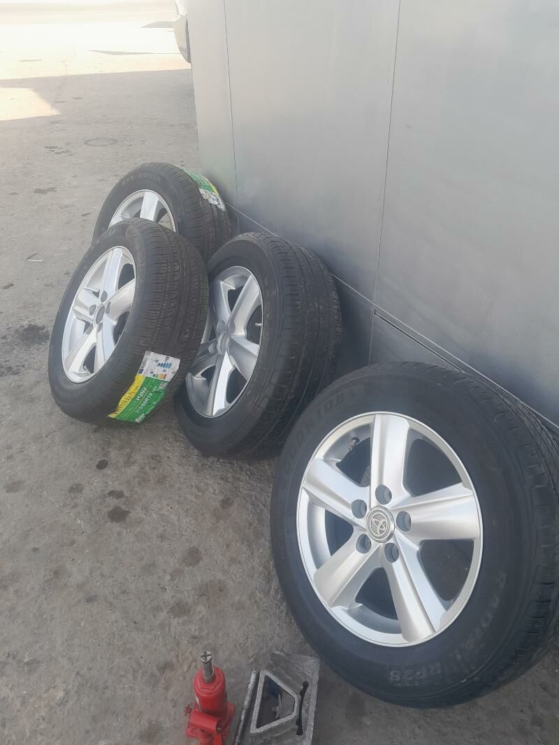 16 диска балон арасса 5 000 TMT - Туркменабат - img 1