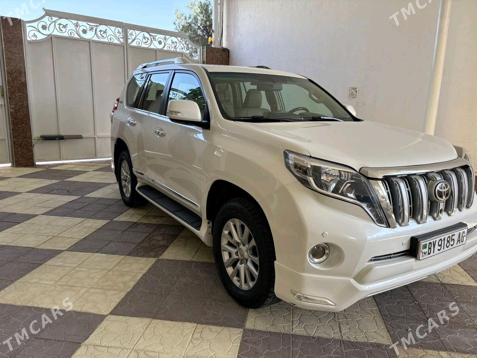 Toyota Land Cruiser Prado 2015 - 647 000 TMT - Ашхабад - img 1
