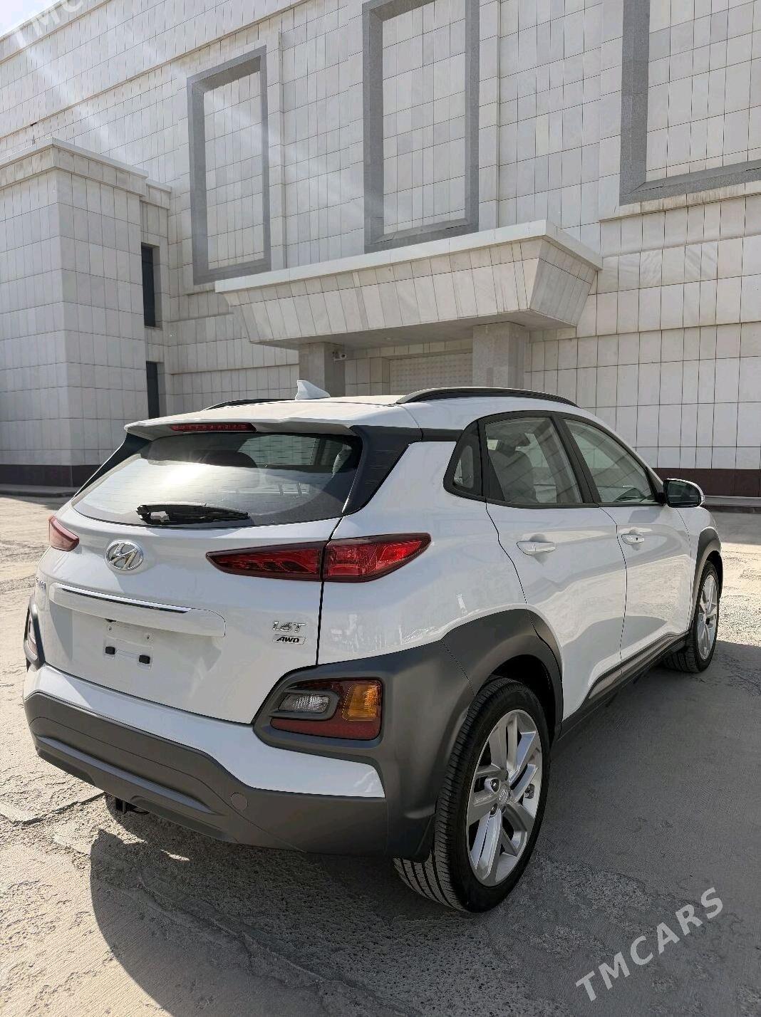 Hyundai Kona 2021 - 260 000 TMT - Айтакова (ул. Огузхана) - img 4