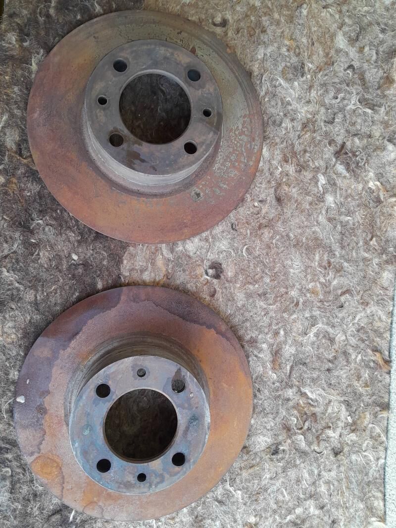 Lada 2107 tormaz baraban 300 TMT - Гёкдепе - img 1