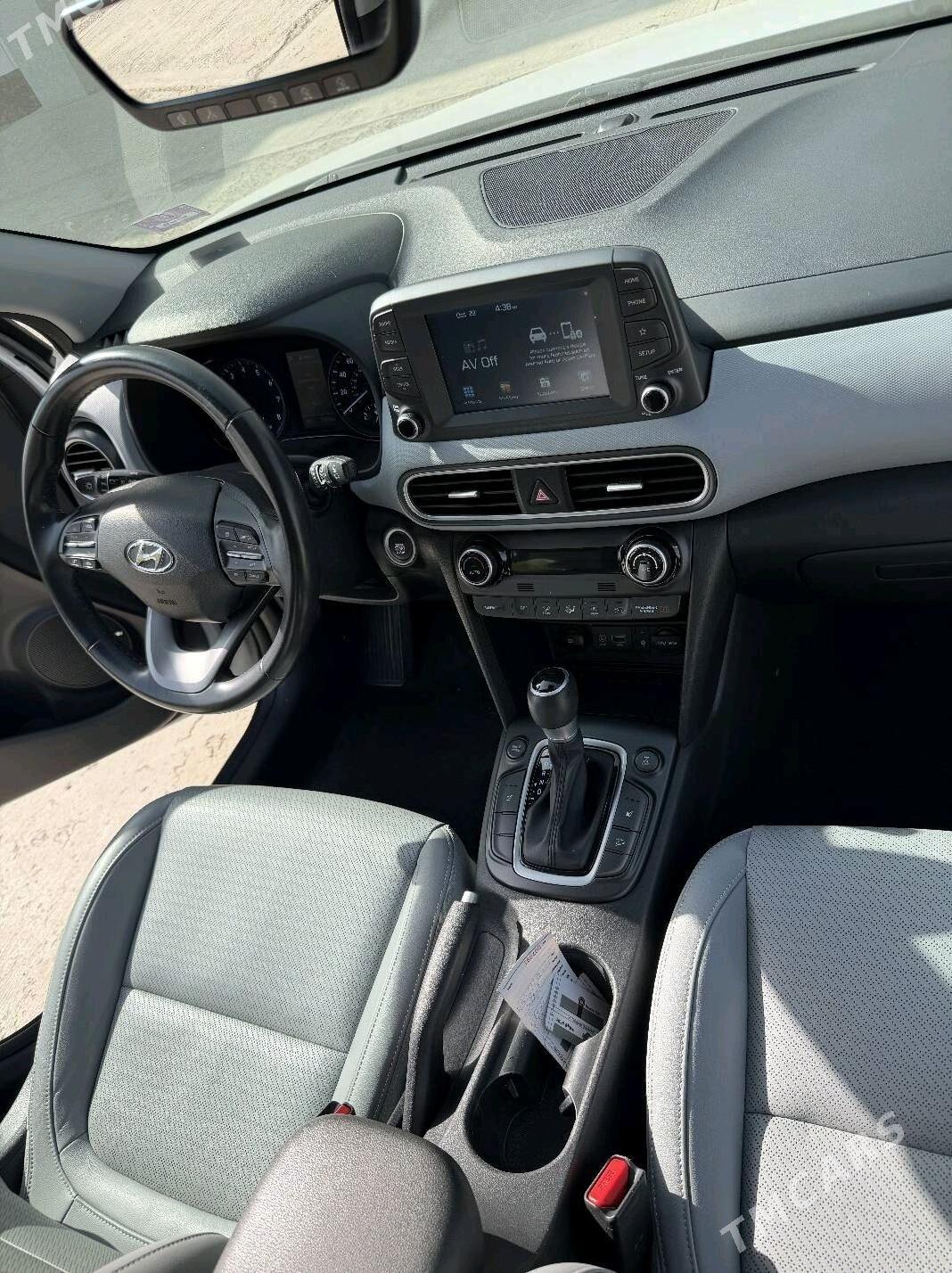 Hyundai Kona 2021 - 260 000 TMT - Айтакова (ул. Огузхана) - img 7