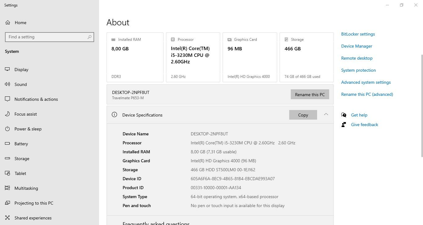 Acer - core-i5 - Halaç - img 3