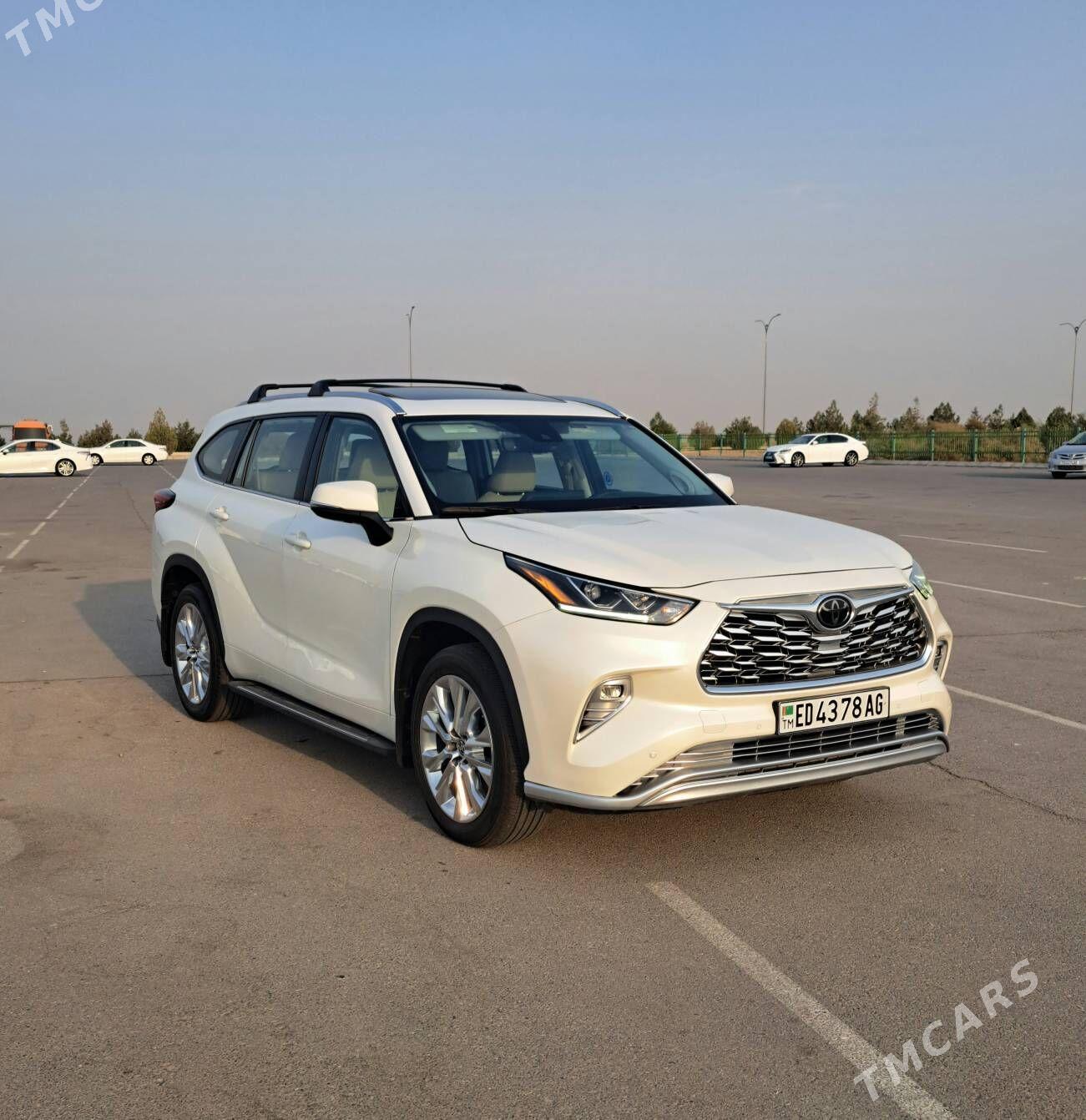 Toyota Highlander 2020 - 660 000 TMT - Ашхабад - img 8