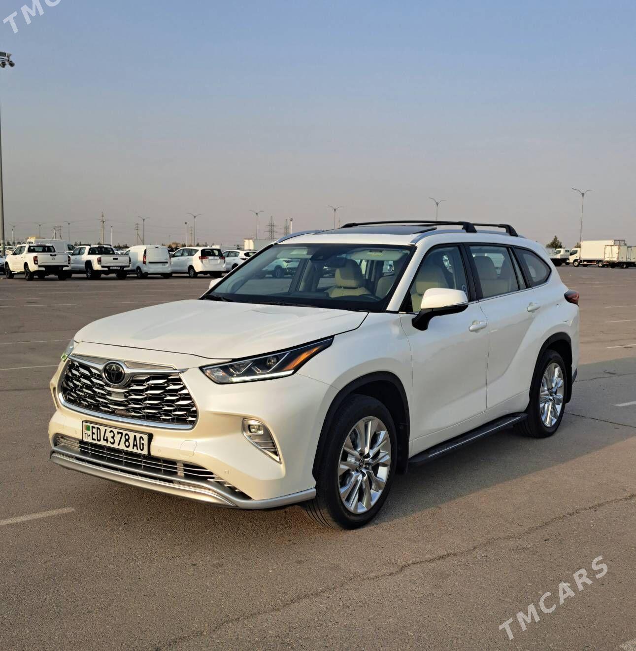 Toyota Highlander 2020 - 660 000 TMT - Ашхабад - img 4