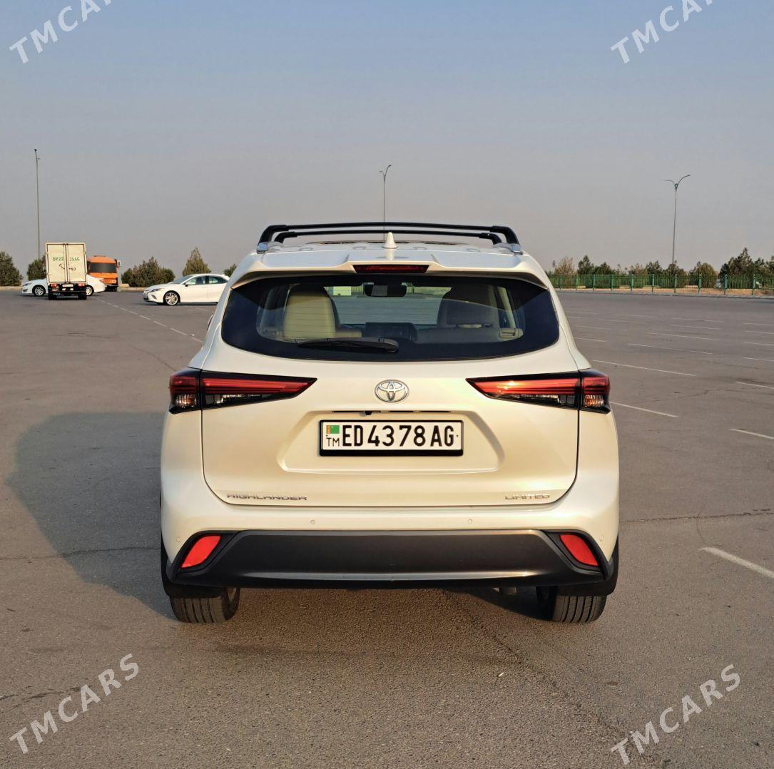 Toyota Highlander 2020 - 660 000 TMT - Ашхабад - img 9