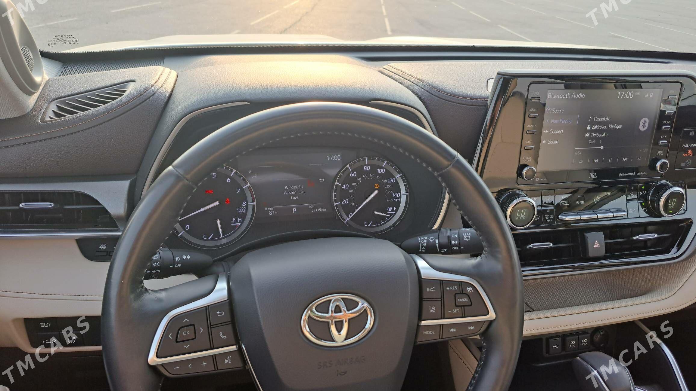 Toyota Highlander 2020 - 660 000 TMT - Ашхабад - img 10