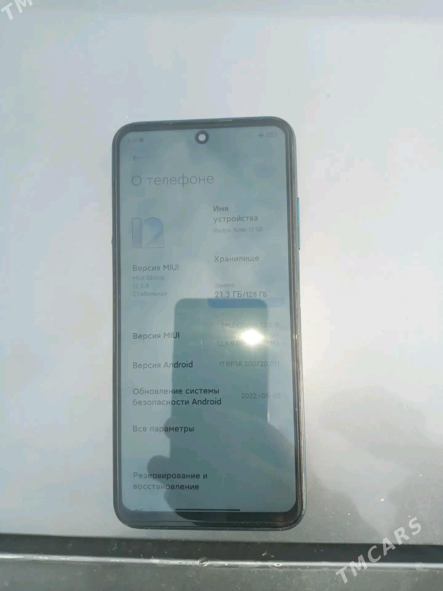 Redmi not 11 se 6 128gb gyssa - Дашогуз - img 2