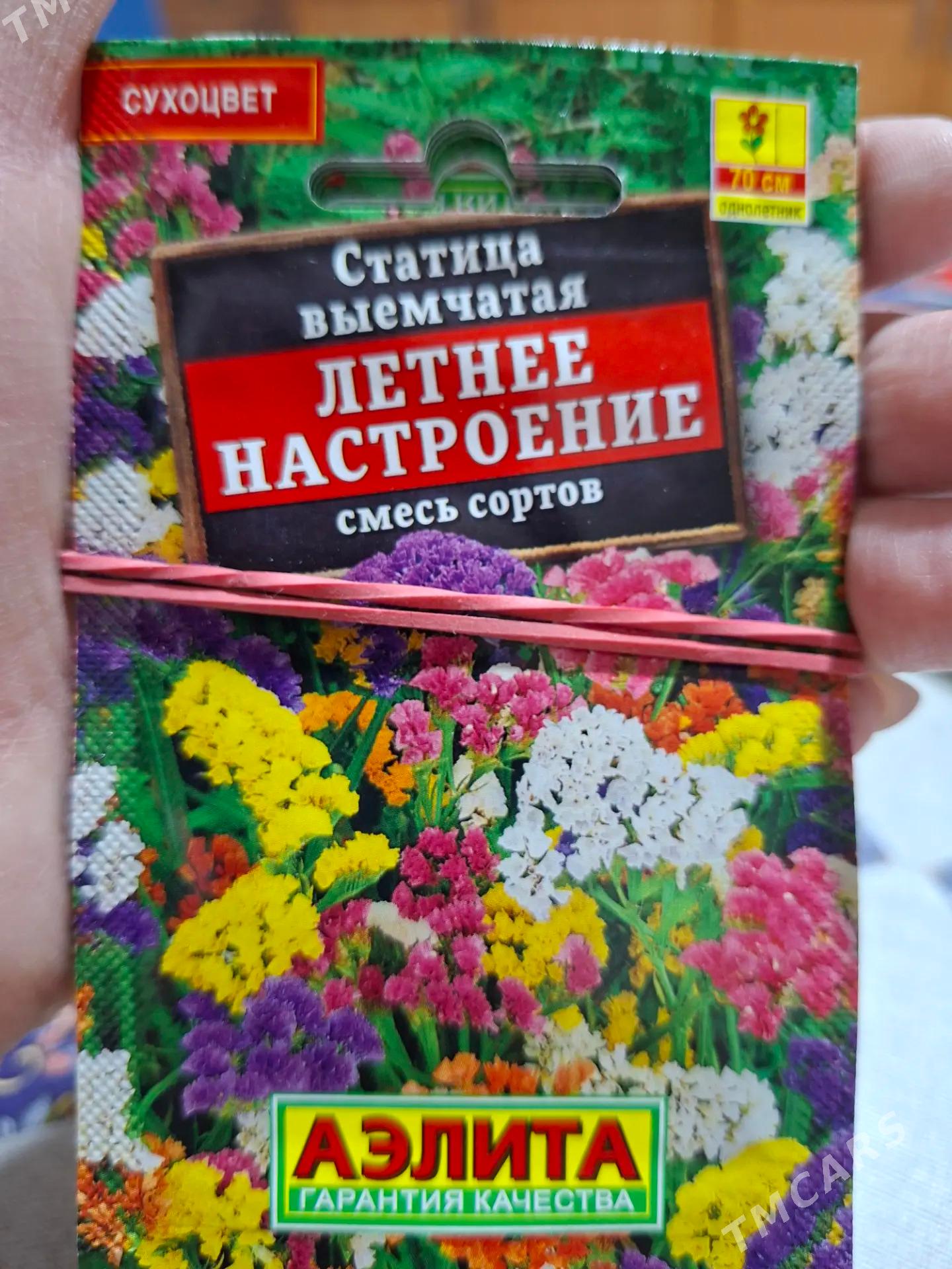 семена цветов Россия - Ашхабад - img 1