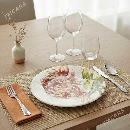 Тарелка средняя-Tarelka orta g - Ашхабад - img 4