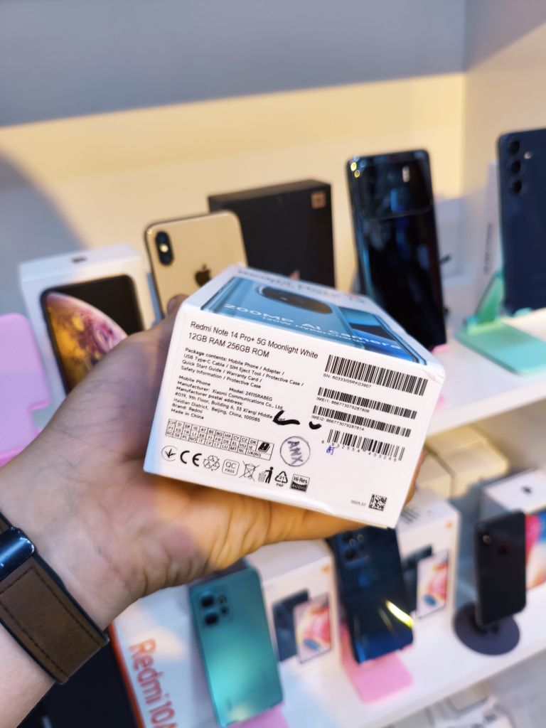 redmi note 14 pro+ 12/256gb - Балканабат - img 2