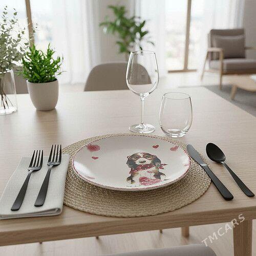 Тарелка средняя-Tarelka orta g - Ашхабад - img 5