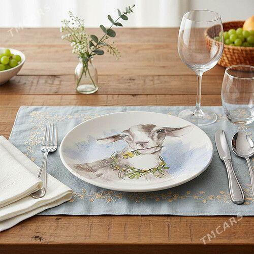 Тарелка средняя-Tarelka orta g - Ашхабад - img 3