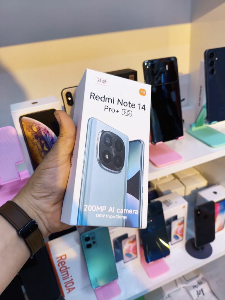 redmi note 14 pro+ 12/256gb - Балканабат - img 1